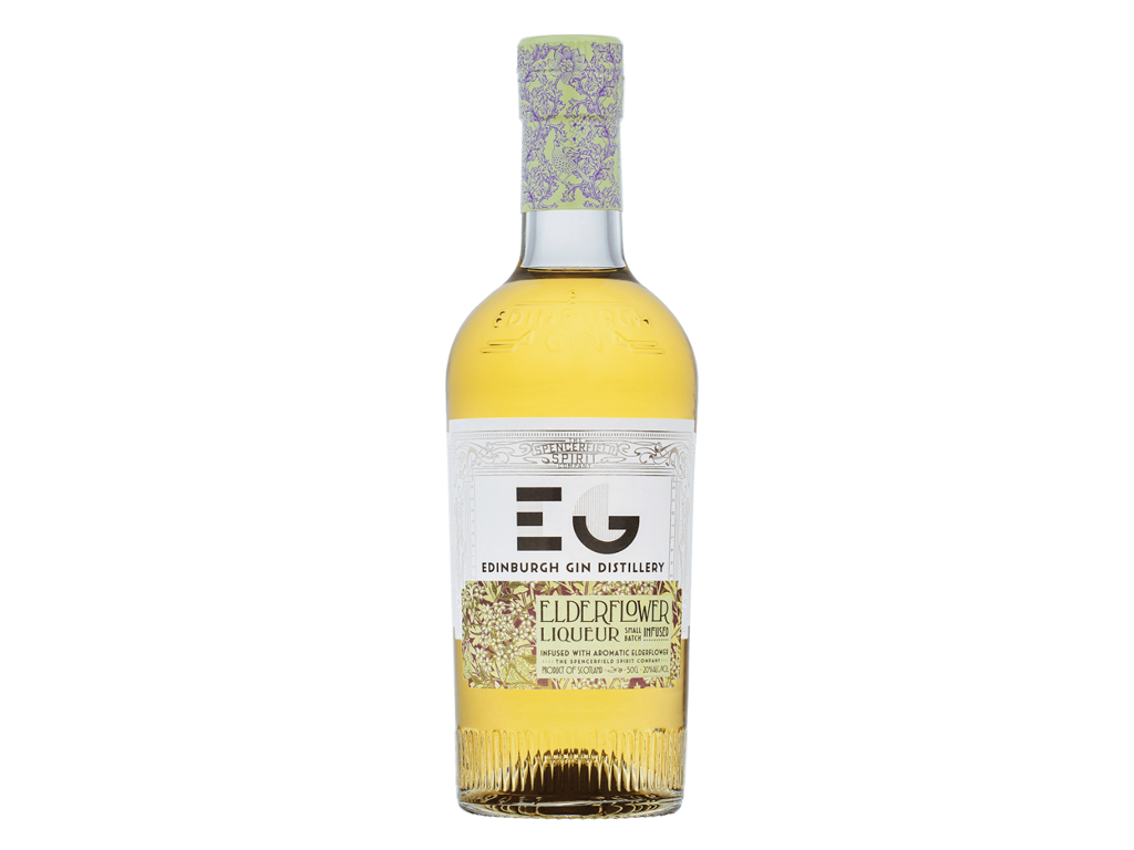 Edinburgh Gins Elderflower Likør 50 cl,
