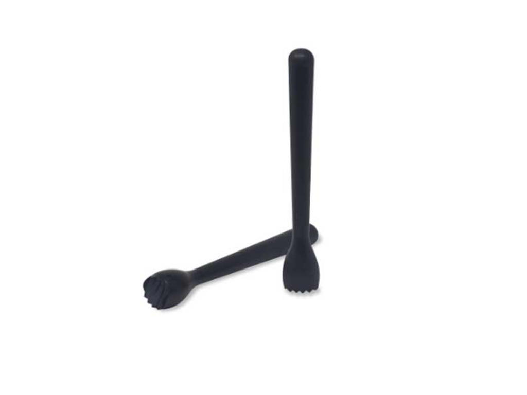 Muddler Rillet 22 cm Sort