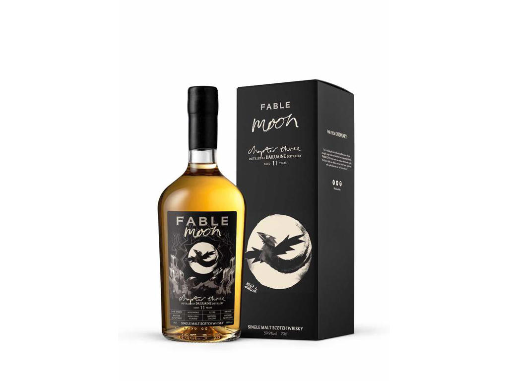 Fable Whisky - Chapter 3 - Moon – Dailuaine 