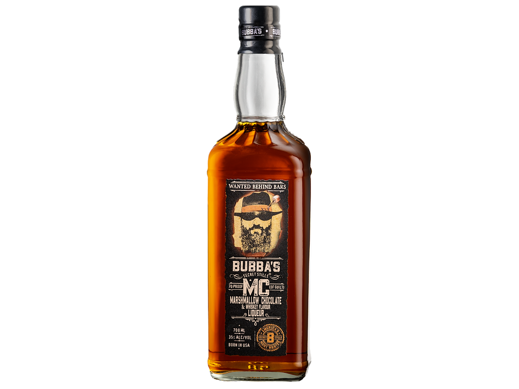 Bubba's Marshmallow Chocolate Whiskey Flavour Liqueur