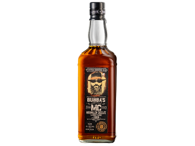 Bubba's Marshmallow Chocolate Whiskey Flavour Liqueur