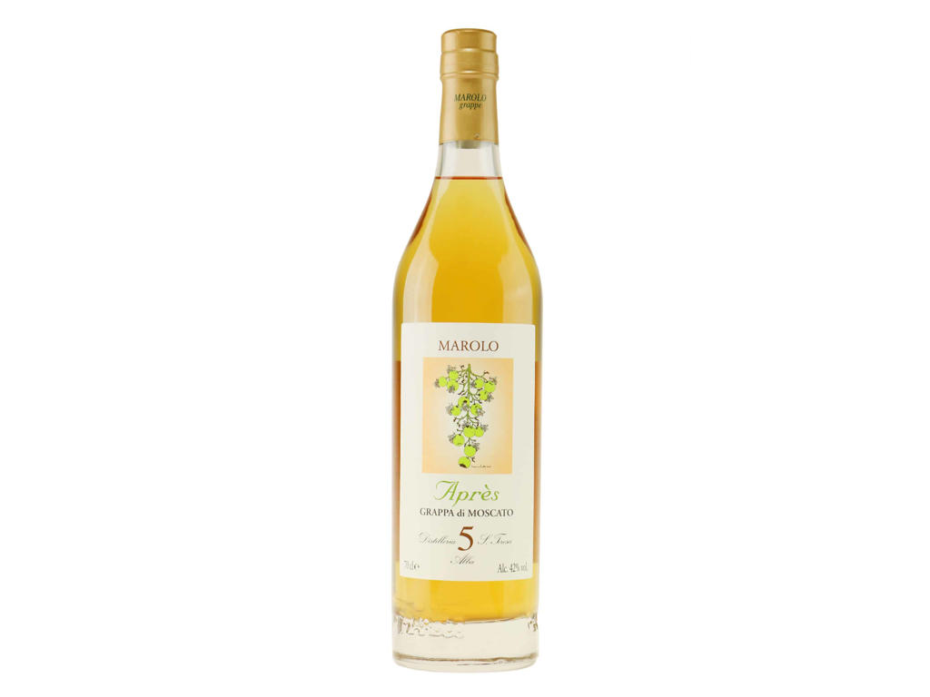 Grappa Moscato "Apres"
