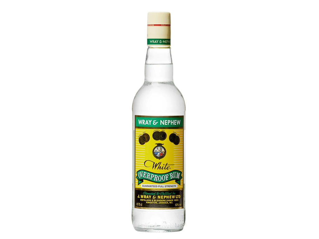 Wray & Nephew O. P. White Rum