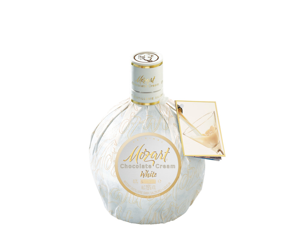 Mozart White Creme