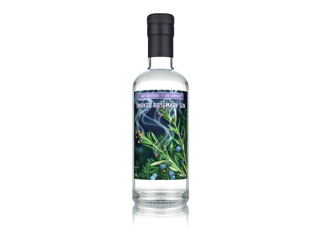 That Boutique-y Gin Smoked Rosemary