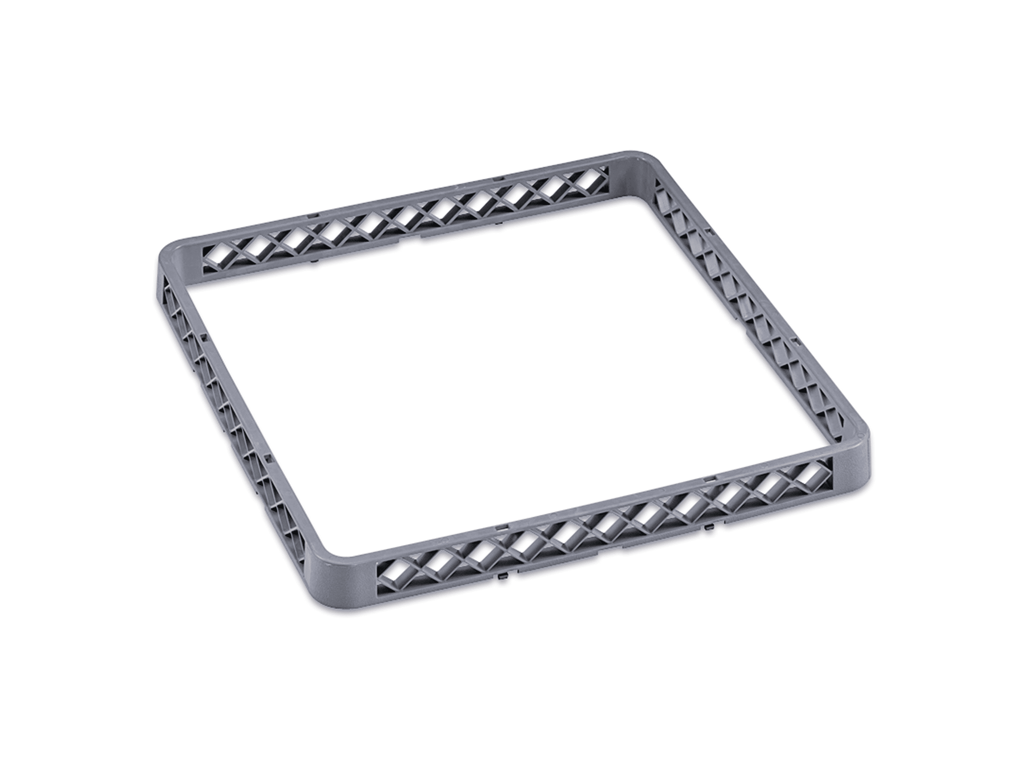 Grå Opvaskebakke Forhøjer uden rum