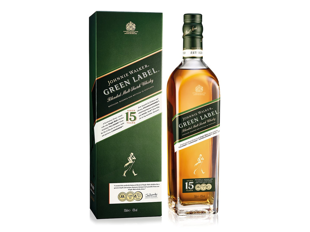 Johnnie Walker Green Label 15y