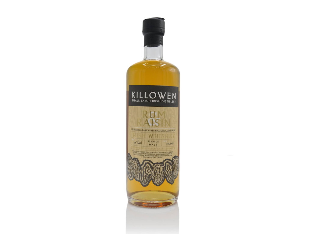 Killowen Rum & Raisin Single Malt Cask Strength