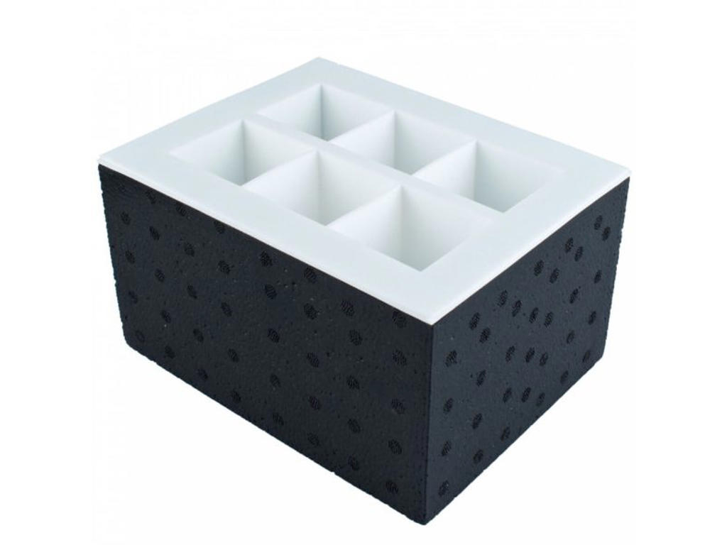 Clear Ice 6 Cubes 5x5cm