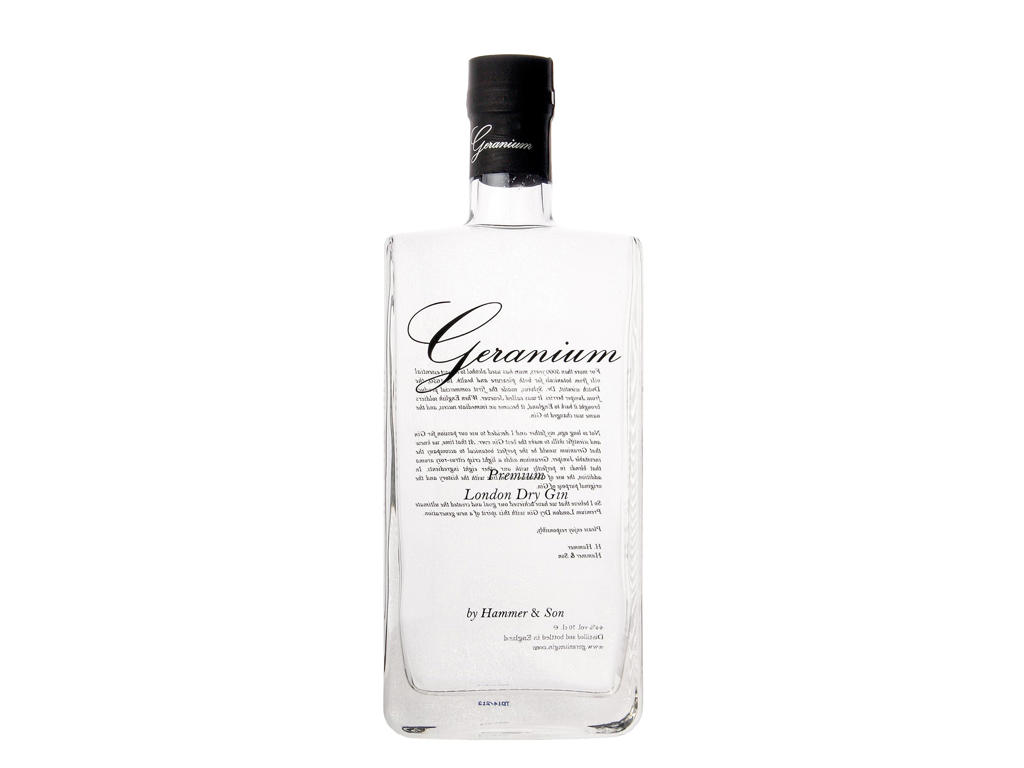 Geranium Gin