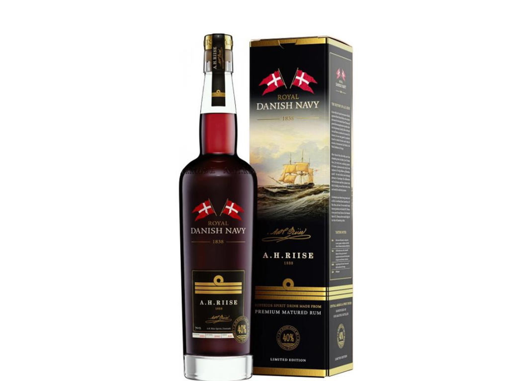 A.H. Riise Royal Danish Navy - Saint Thomas