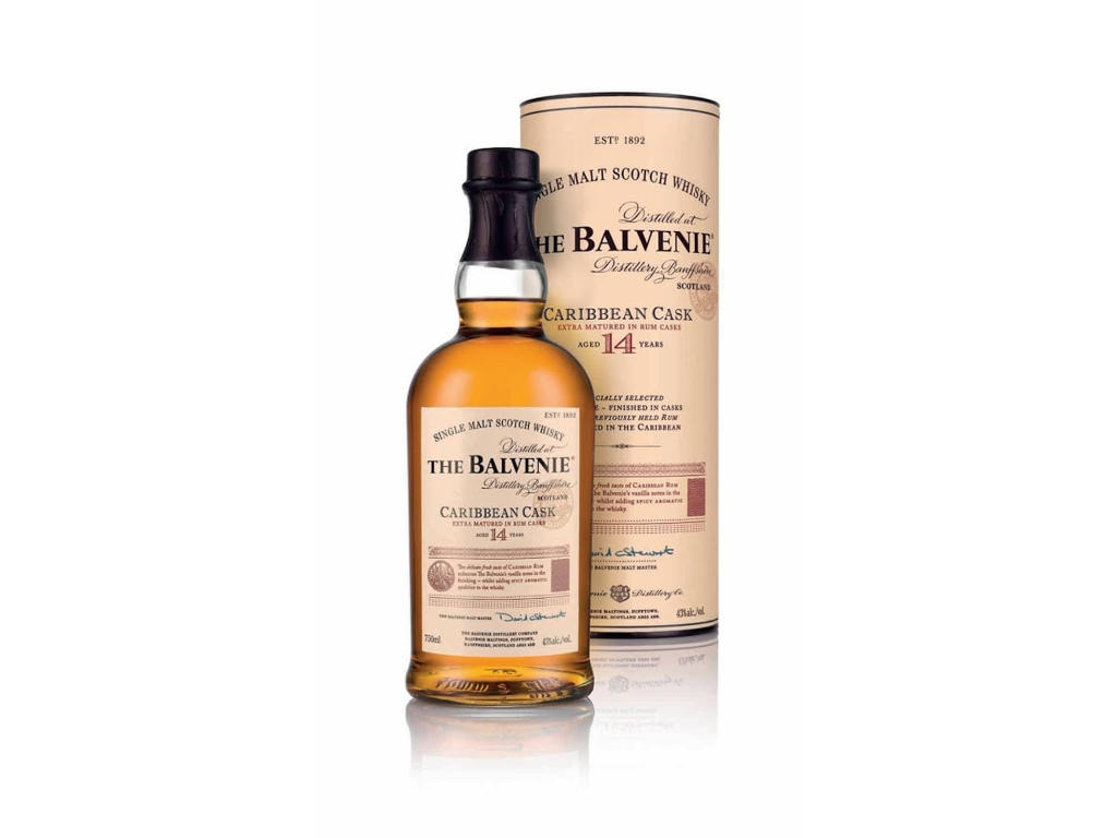 Balvenie Caribbean Cask