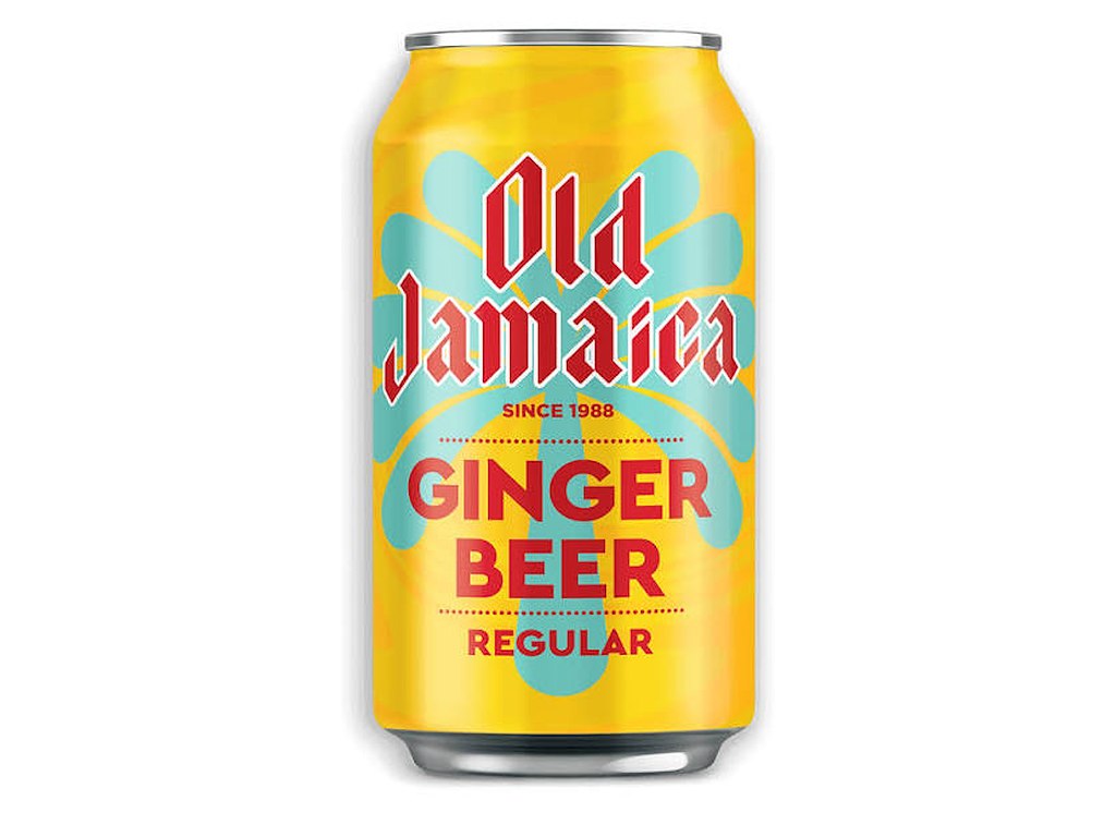 Ginger Beer Old Jamaica, 24 stk, 33 cl