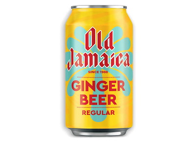 Ginger Beer Old Jamaica, 24 stk, 33 cl