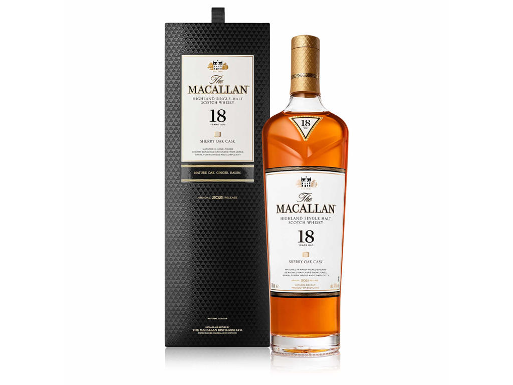 Macallan Sherry Oak 18y