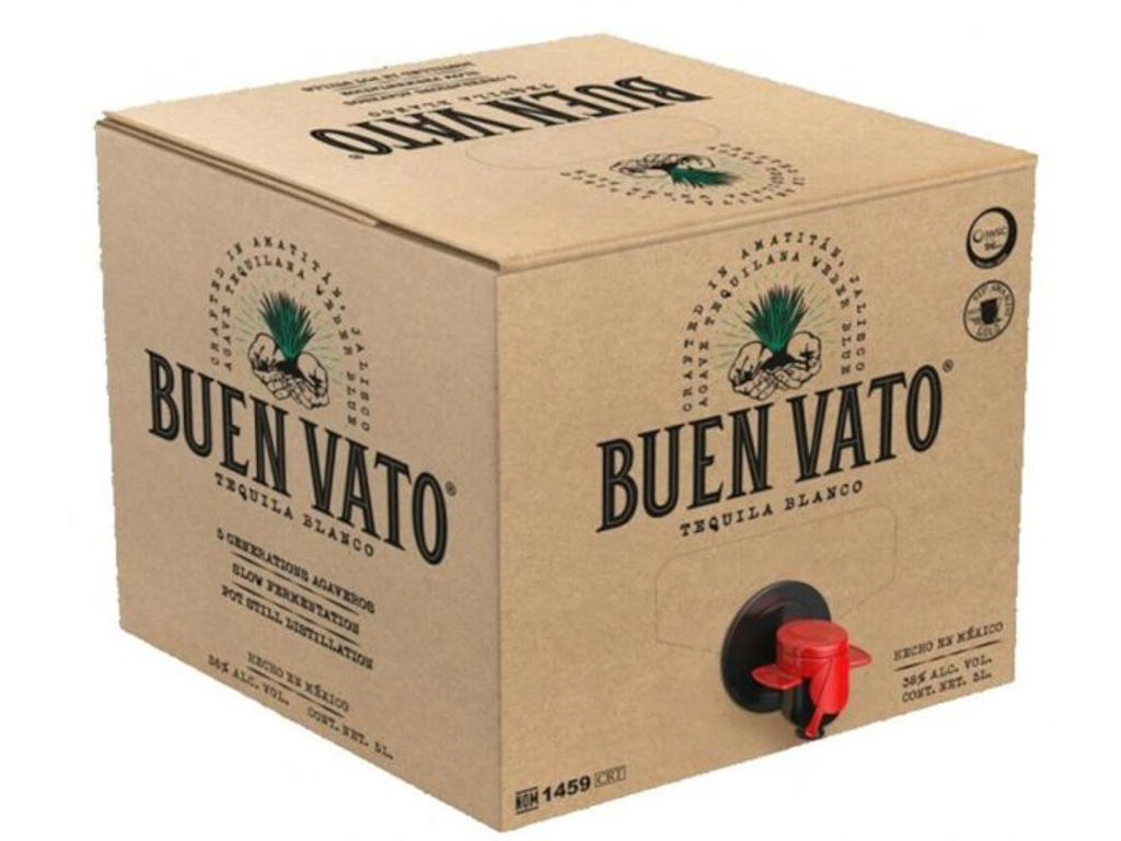 Buen Vato Teuqila Blanco 5L