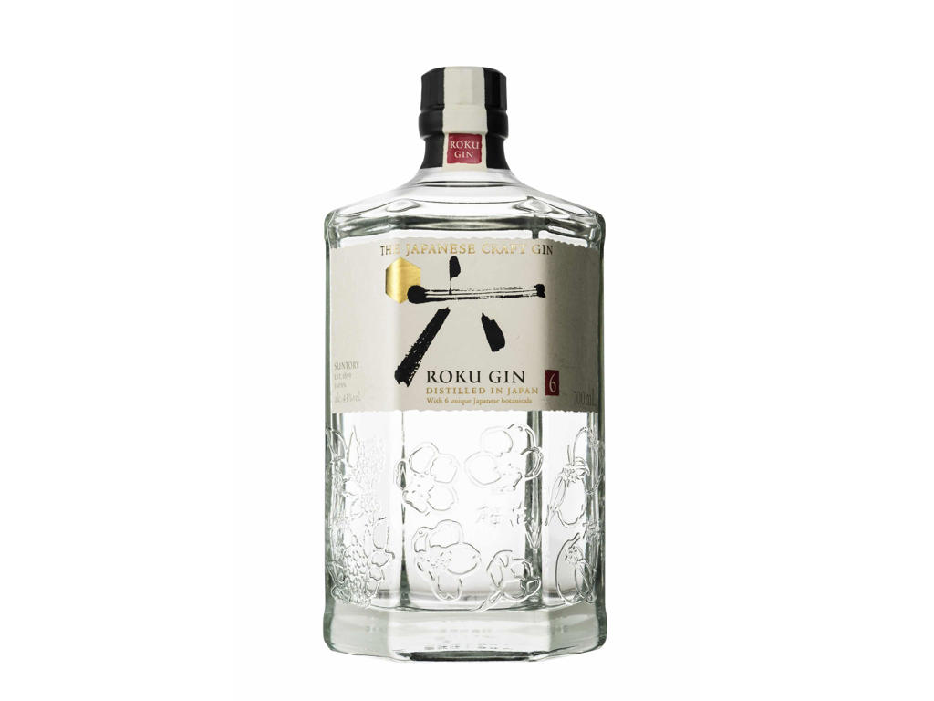 ROKU Japanese Craft gin