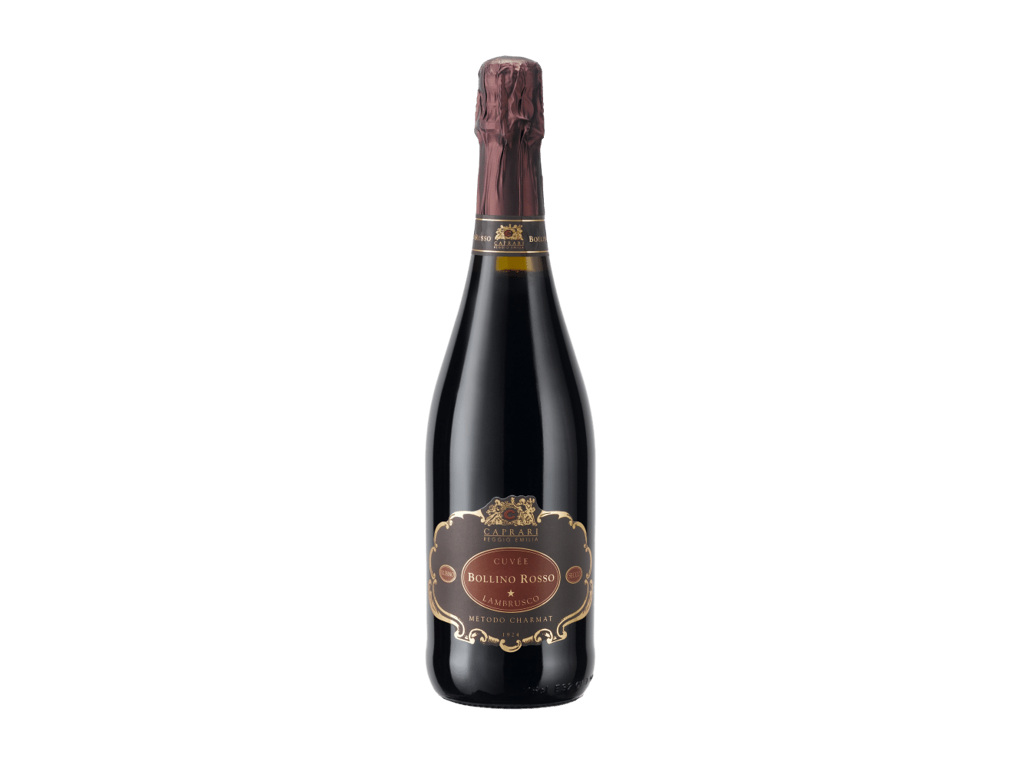 Caprari Lambrusco Bollino Rosso Reggiano DOP