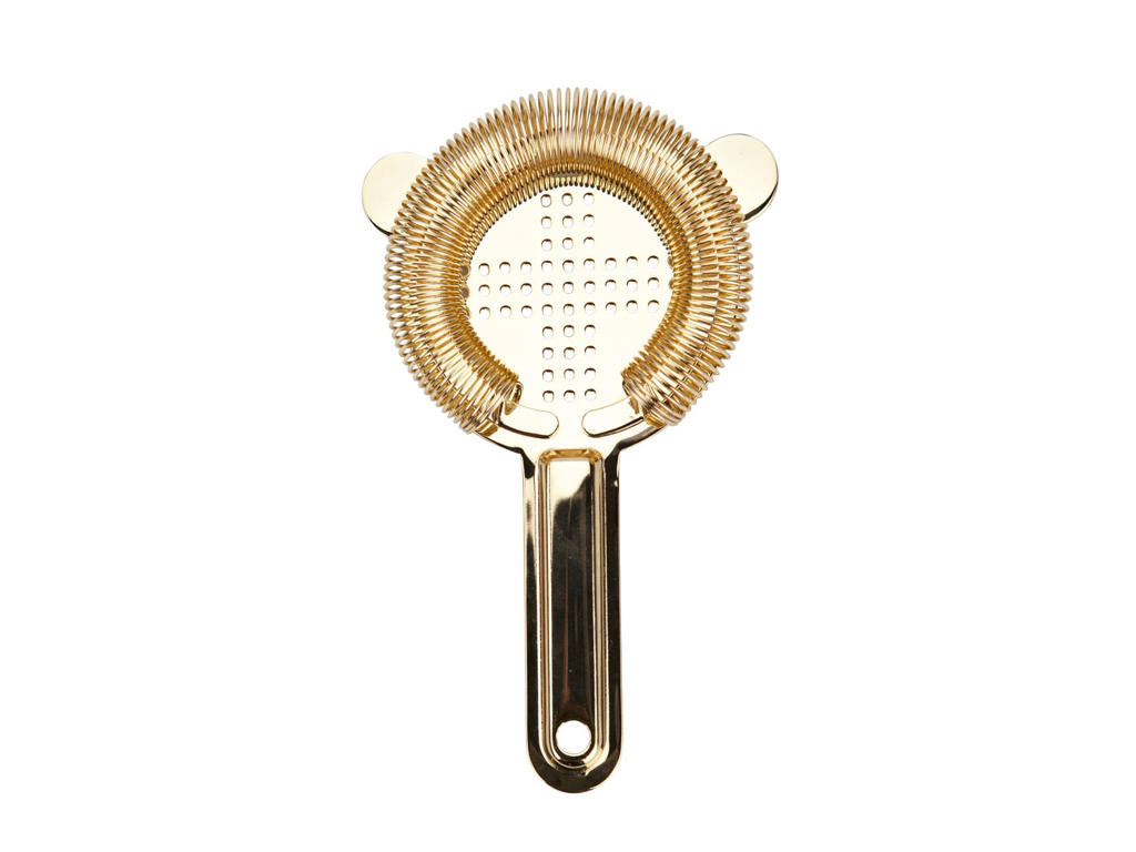 Nordicbar Cocktail Strainer Gold
