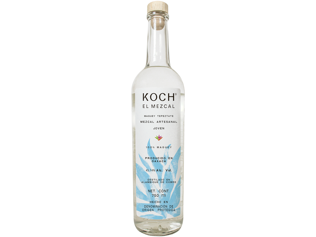 Mezcal el Koch Tepeztate