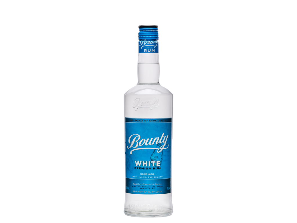 St. Lucia Bounty White Rum