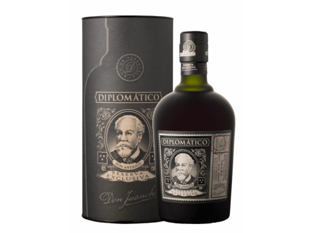 Diplomático Reserva Exclusiva Rom i Gaverør