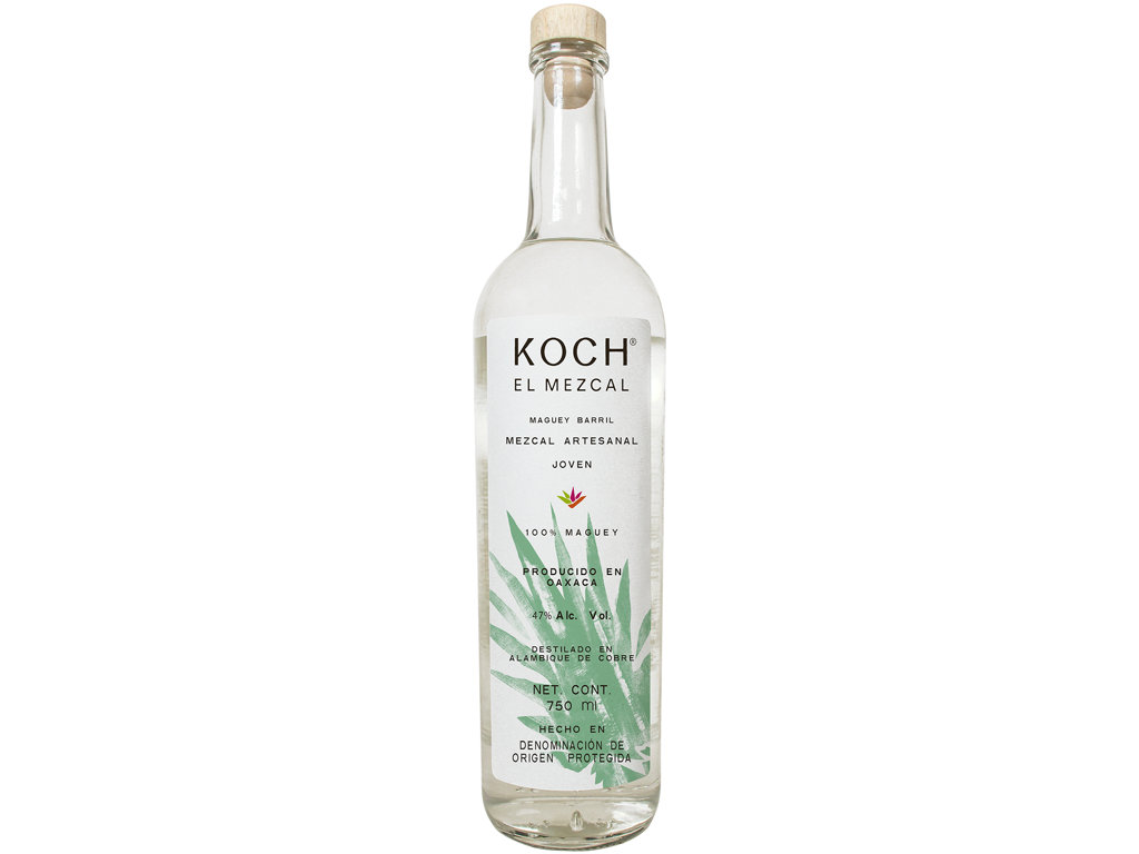 Mezcal el Koch Barril