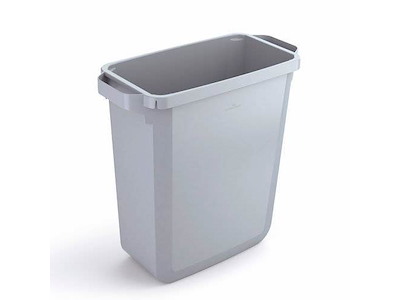 Affaldsspand Durabin 60 l, 60x28x59 cm, grå, 1stk