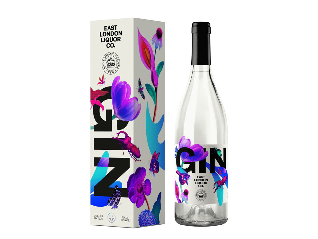East London x Kew Gin