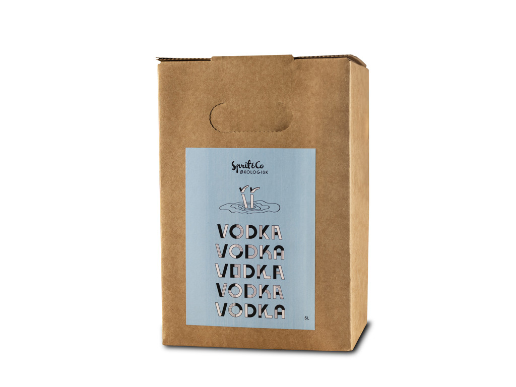 Sprit & Co Økologisk Vodka 5L