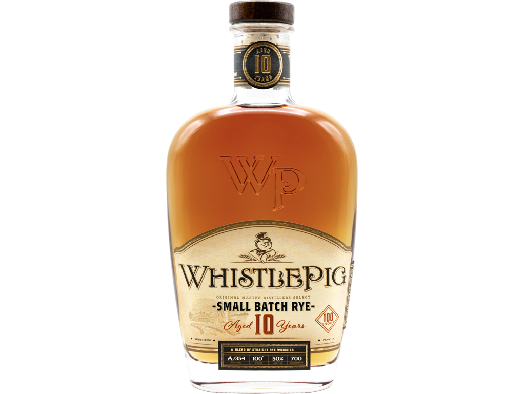 Whistle Pig 10 - Straight Rye Whisky