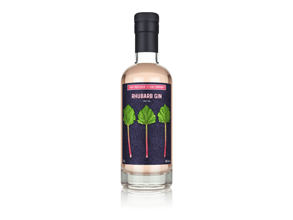 That Boutique-y Gin Rhubarb