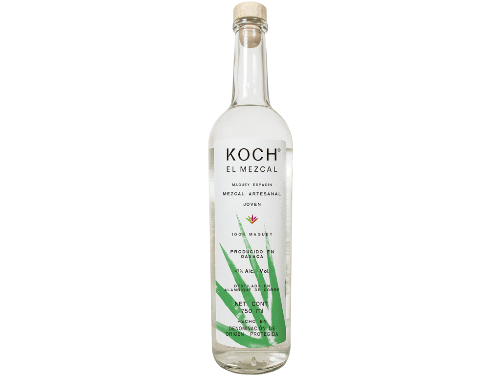 Mezcal el Koch Espadin