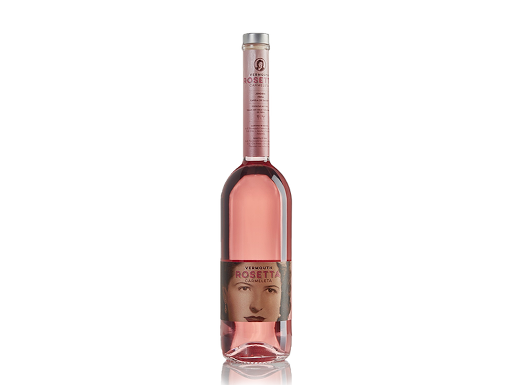 Carmeleta Vermouth Rosetta