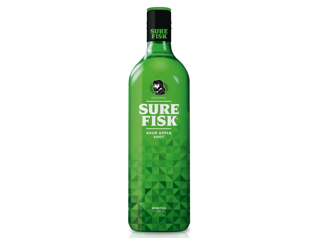 Sure Fisk Sour Apple