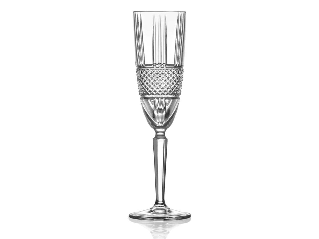 RCR Brilliante Champagne Flute 19 cl (6 stk)