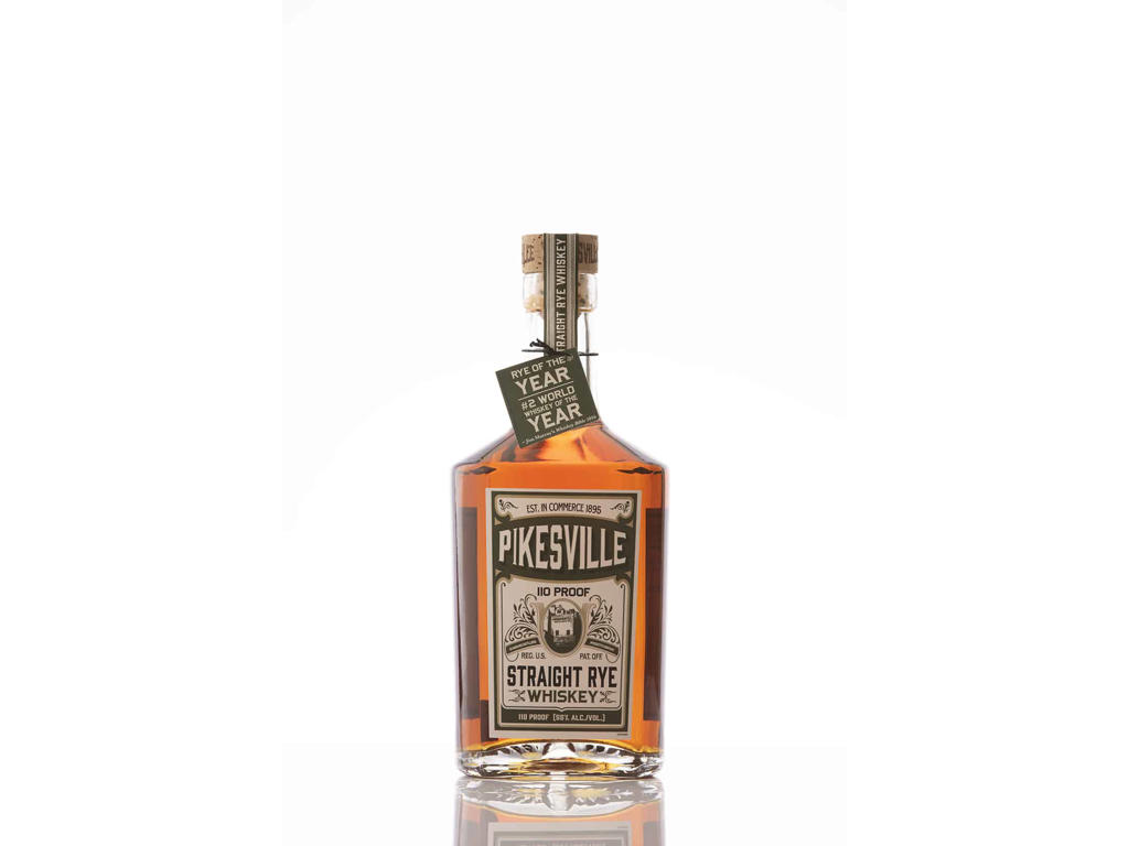 Pikesville Rye 55%