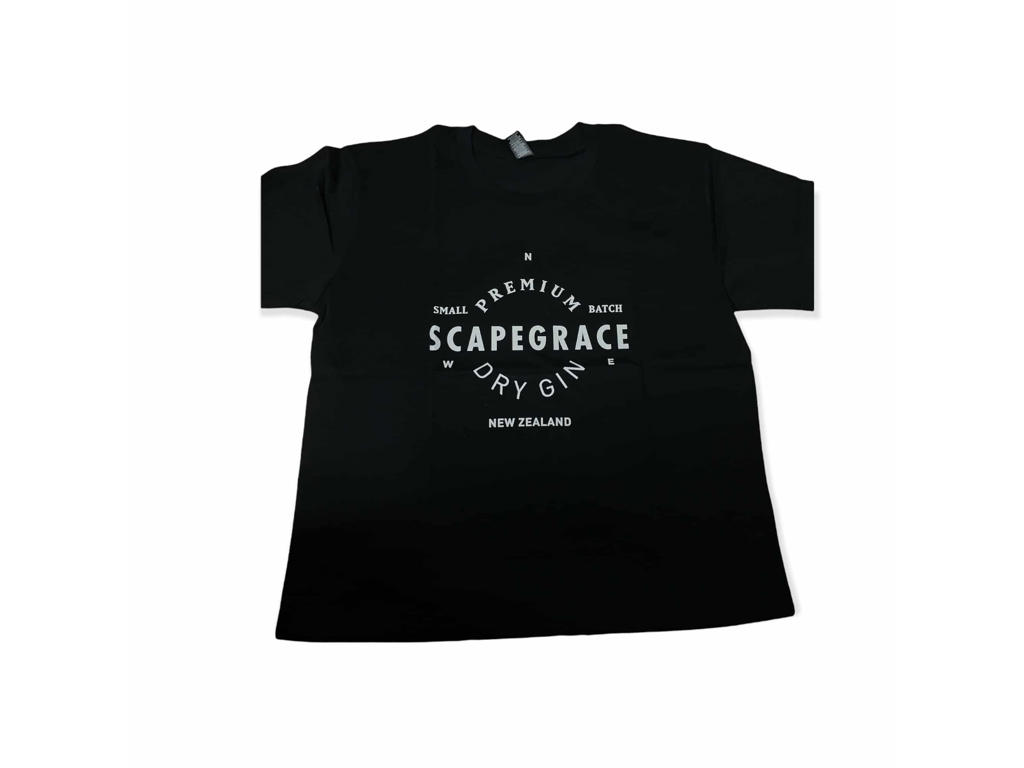 Scapegrace T-shirts Sort XL