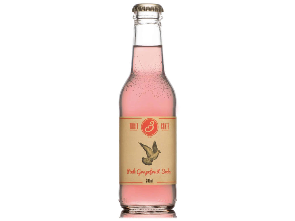 3 Cent Pink Grape, 24stk, 20cl