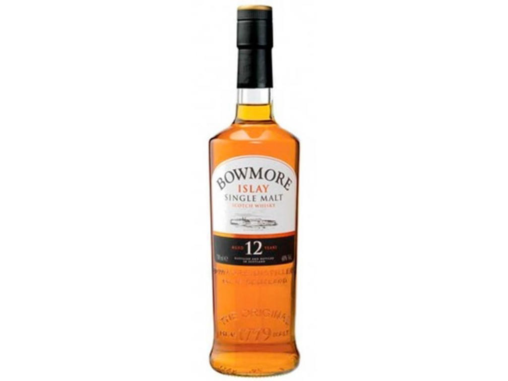Bowmore 12y.