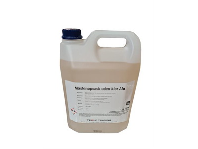 Maskinopvask u/klor, Alu, 3x6kg