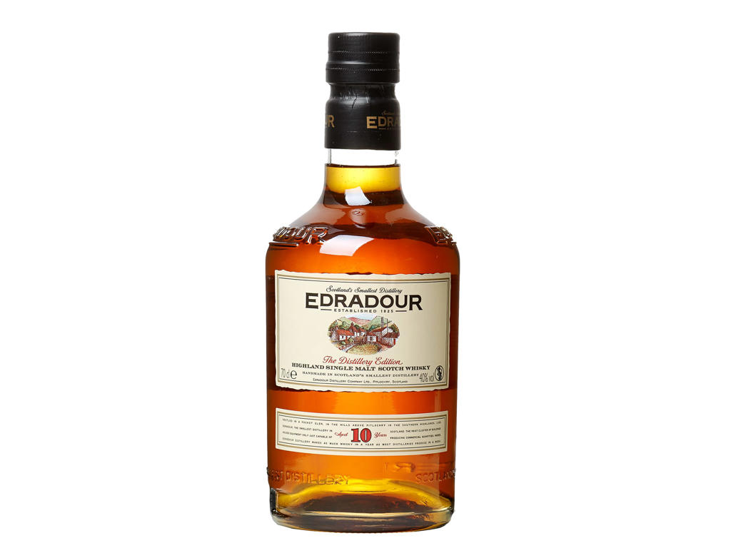Edradour 10y.