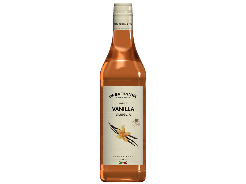 ODK Vanilje Sirup