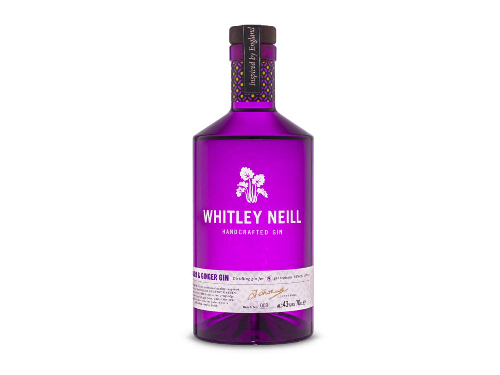 Whitley Neill Rhubarb & Ginger Gin