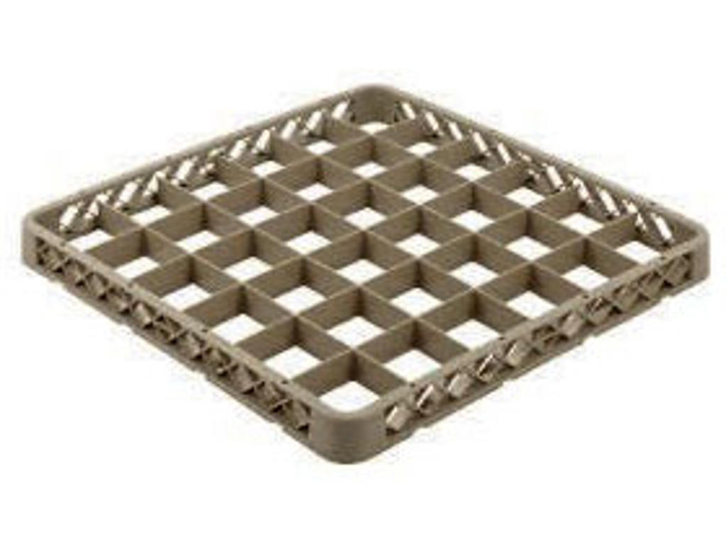 Opvaskebakke 2.+ forhøjer 36 rum