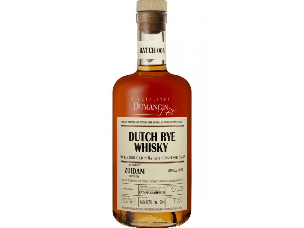 Zuidam Dutch Rye Whisky
