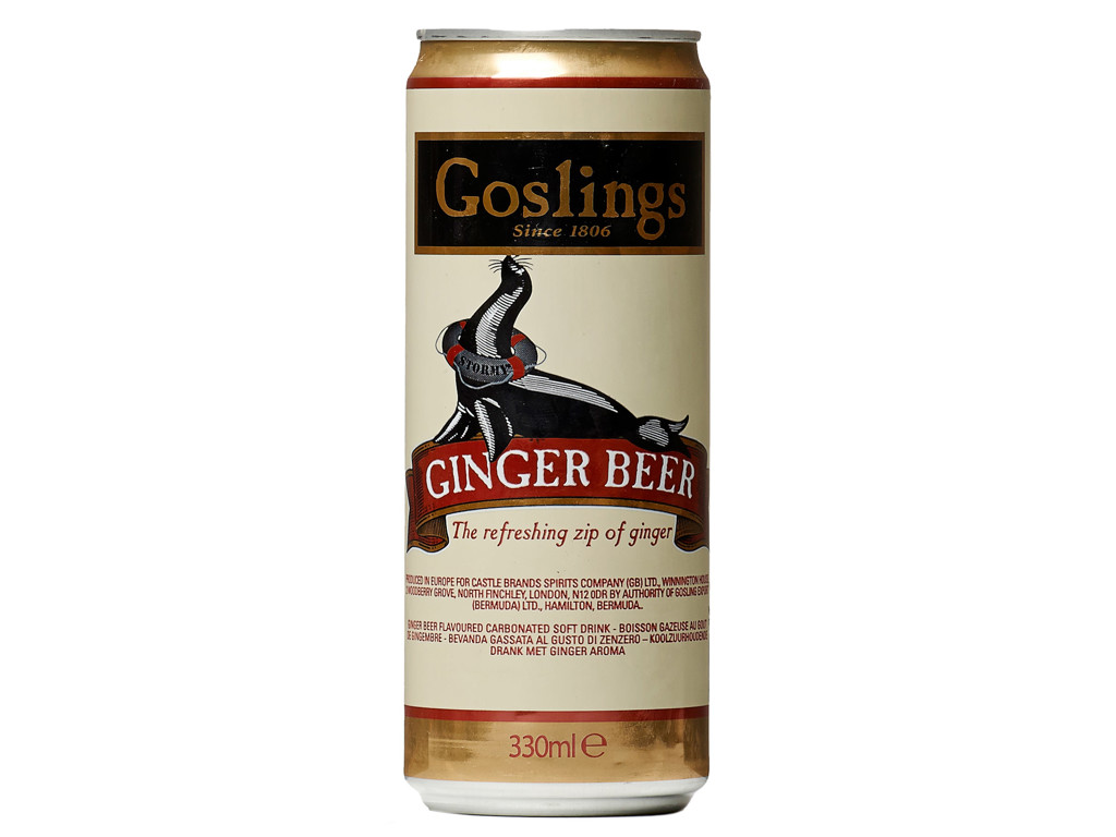Goslings Ginger Beer, 24stk, 33cl,