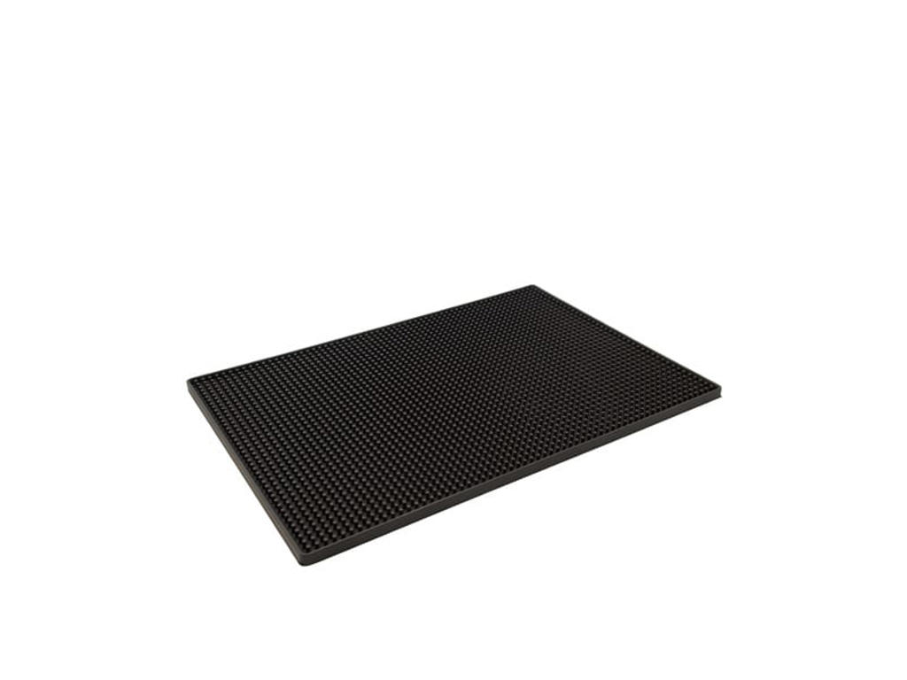 Barmåtte Sort 30x45 cm