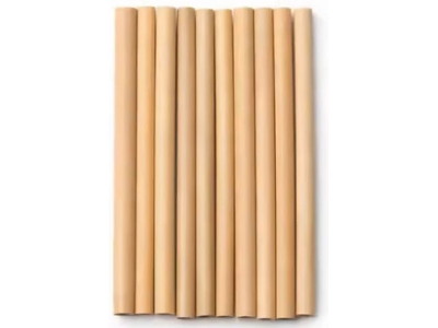 Bambussugerør 13 cm (50 stk) (FSC)