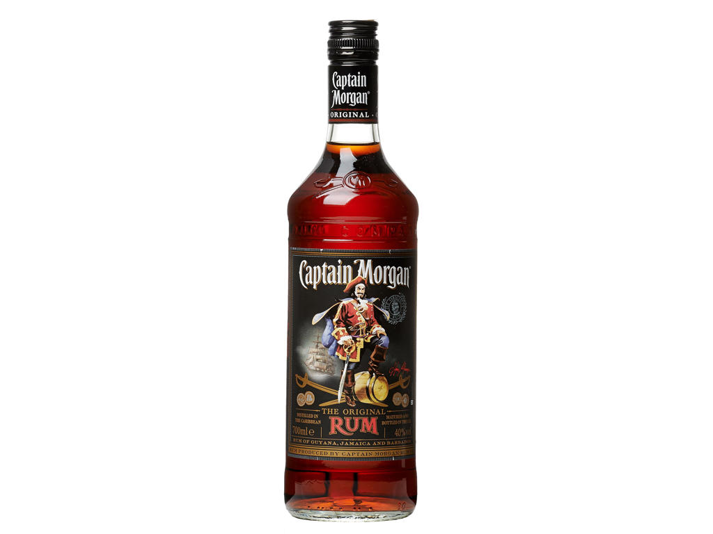 Captain Morgan Black